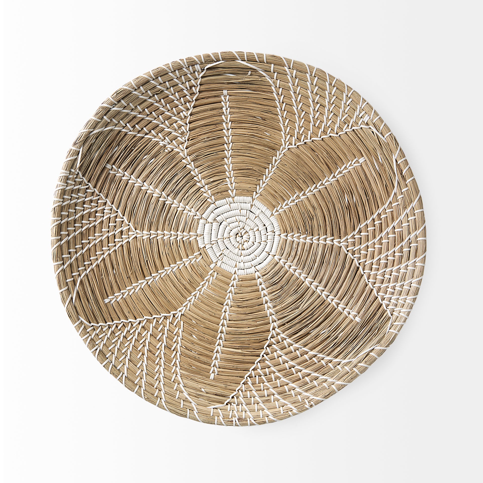 Mekhi Round  Hanging Plate-thumbmail-2