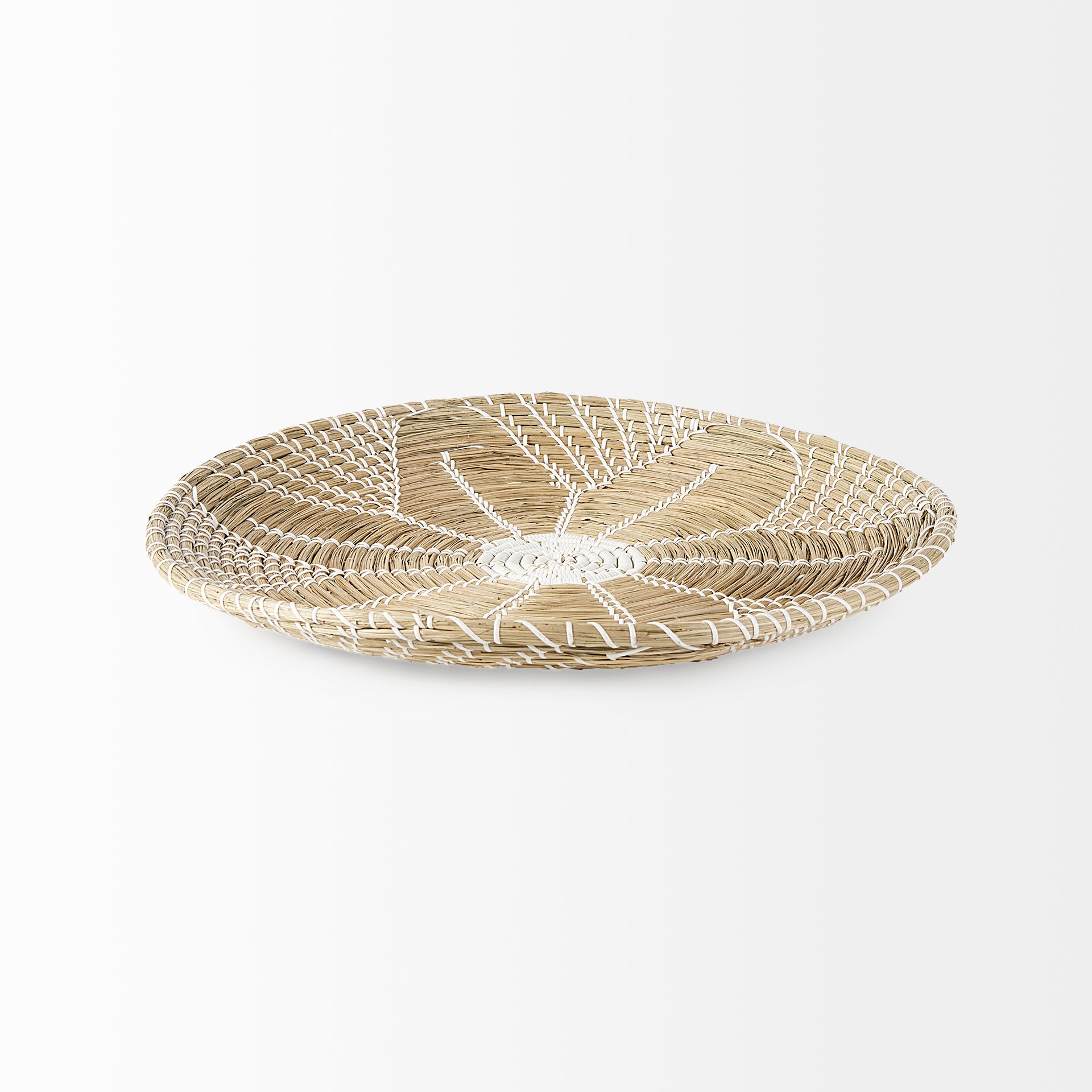 Mekhi Round  Hanging Plate-thumbmail-5