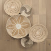 Luna Seagrass Round Hanging Plate