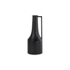 Aubrey Small 14.0H Black Iron Flower Vase