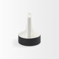 Burton White/Black Jug Vase