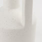 Burton 10.8H Small White Ceramic Jug Vase
