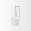 Burton 14.2H Medium White Ceramic Jug Vase