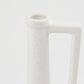Burton 14.2H Medium White Ceramic Jug Vase