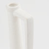 Burton 14.2H Medium White Ceramic Jug Vase