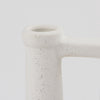 Burton 17.1H Large White Ceramic Jug Vase