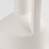 Burton 17.1H Large White Ceramic Jug Vase