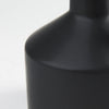 Burton 10.8H Small Matte Black Ceramic Jug Vase