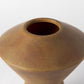 Esme 7.1L x 7.1W x 8.1H Light Brown Ceramic Vase