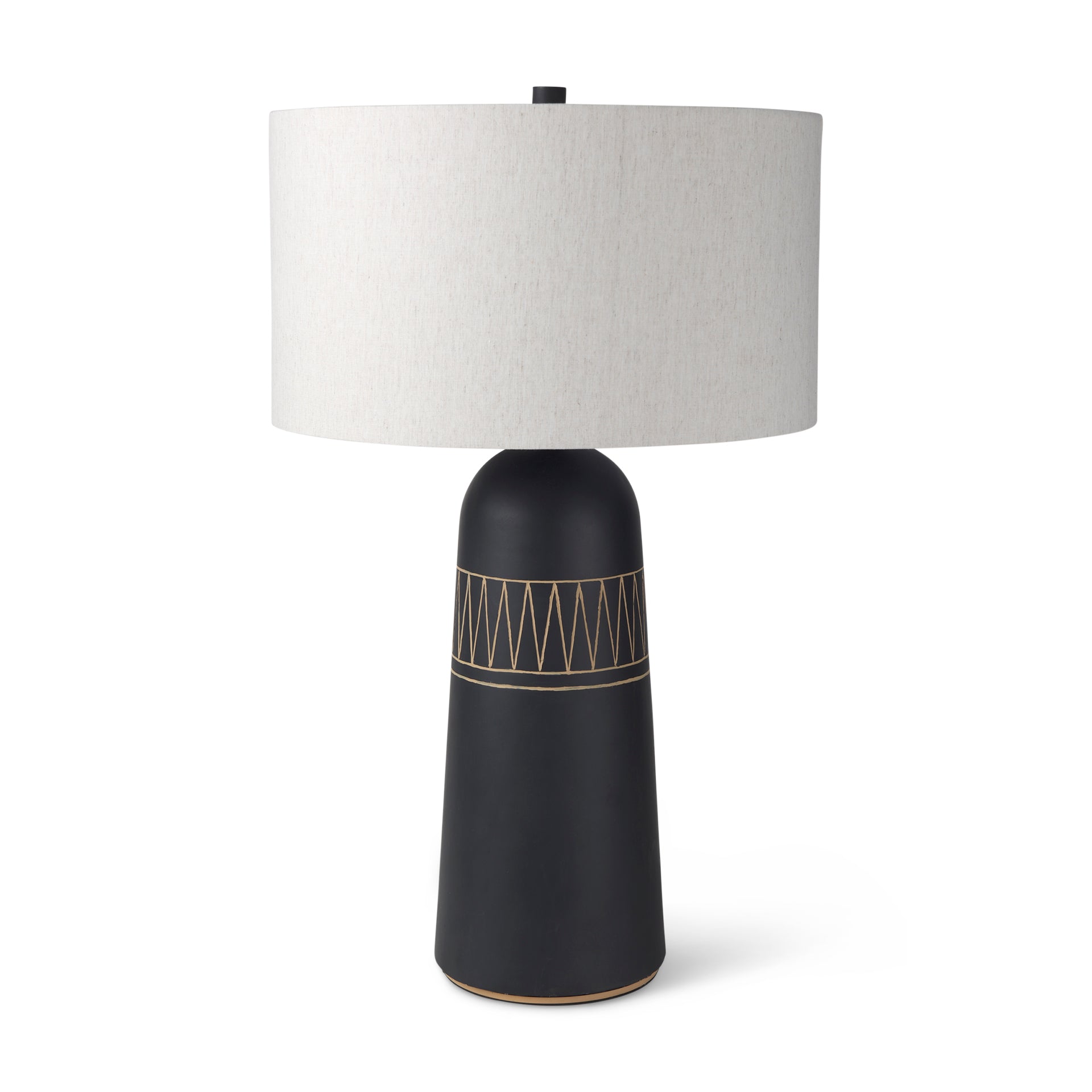 Javier W/Cream Fabric Shade Table Lamp