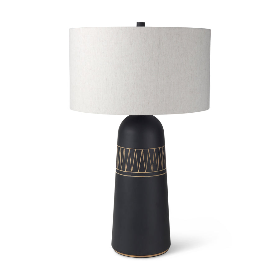 Javier W/Cream Fabric Shade Table Lamp