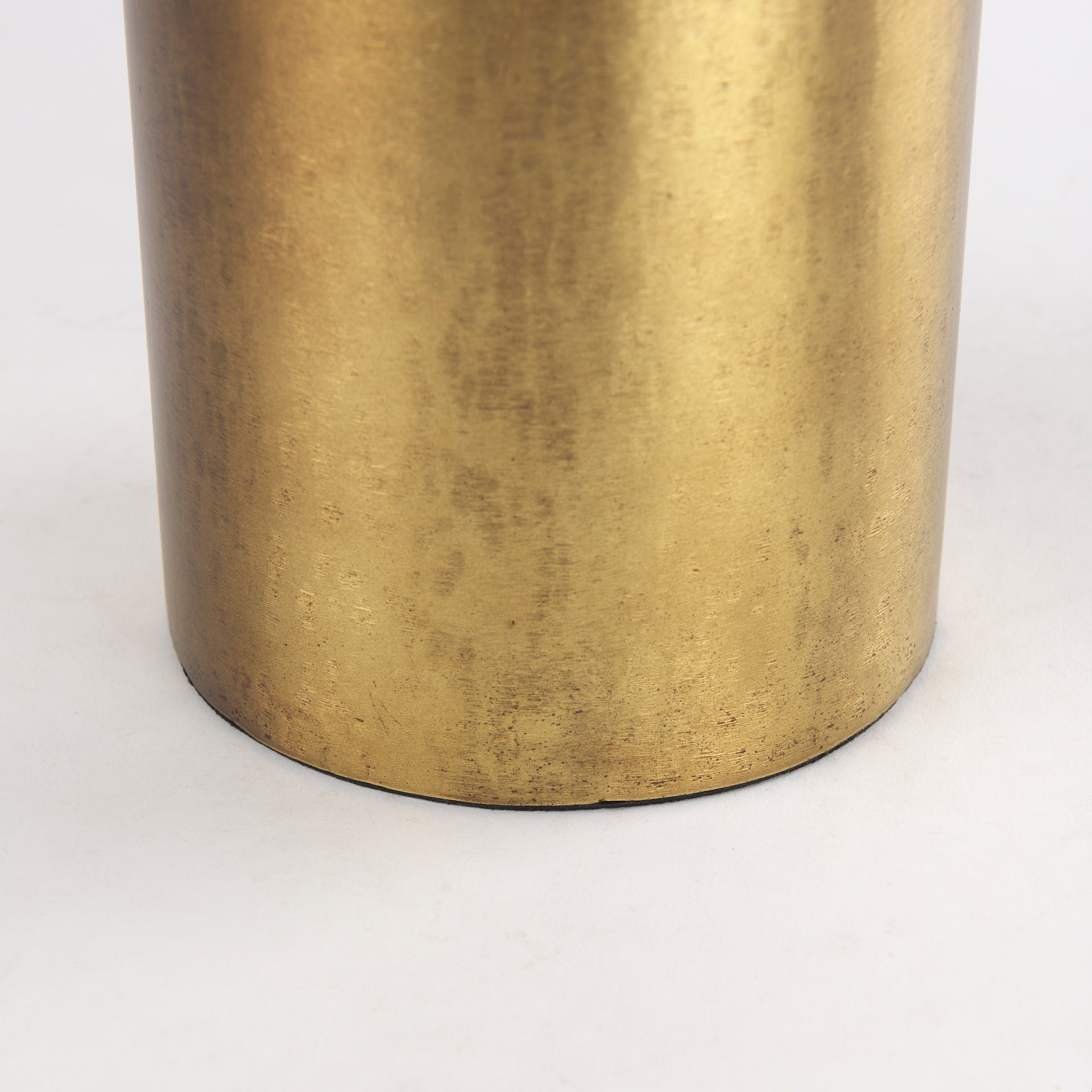 Aubrey Medium 18.0H Gold Iron Jug Vase