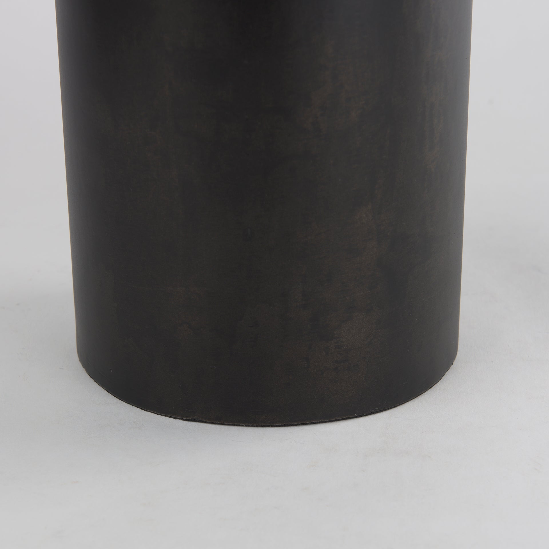 Aubrey Large 24.0H Black Iron Jug Vase-thumbmail-6