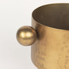 Juno 6.5H Medium Gold Iron Medium Vase