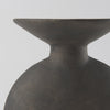 Kaz Earthy Brown Ceramic Vase