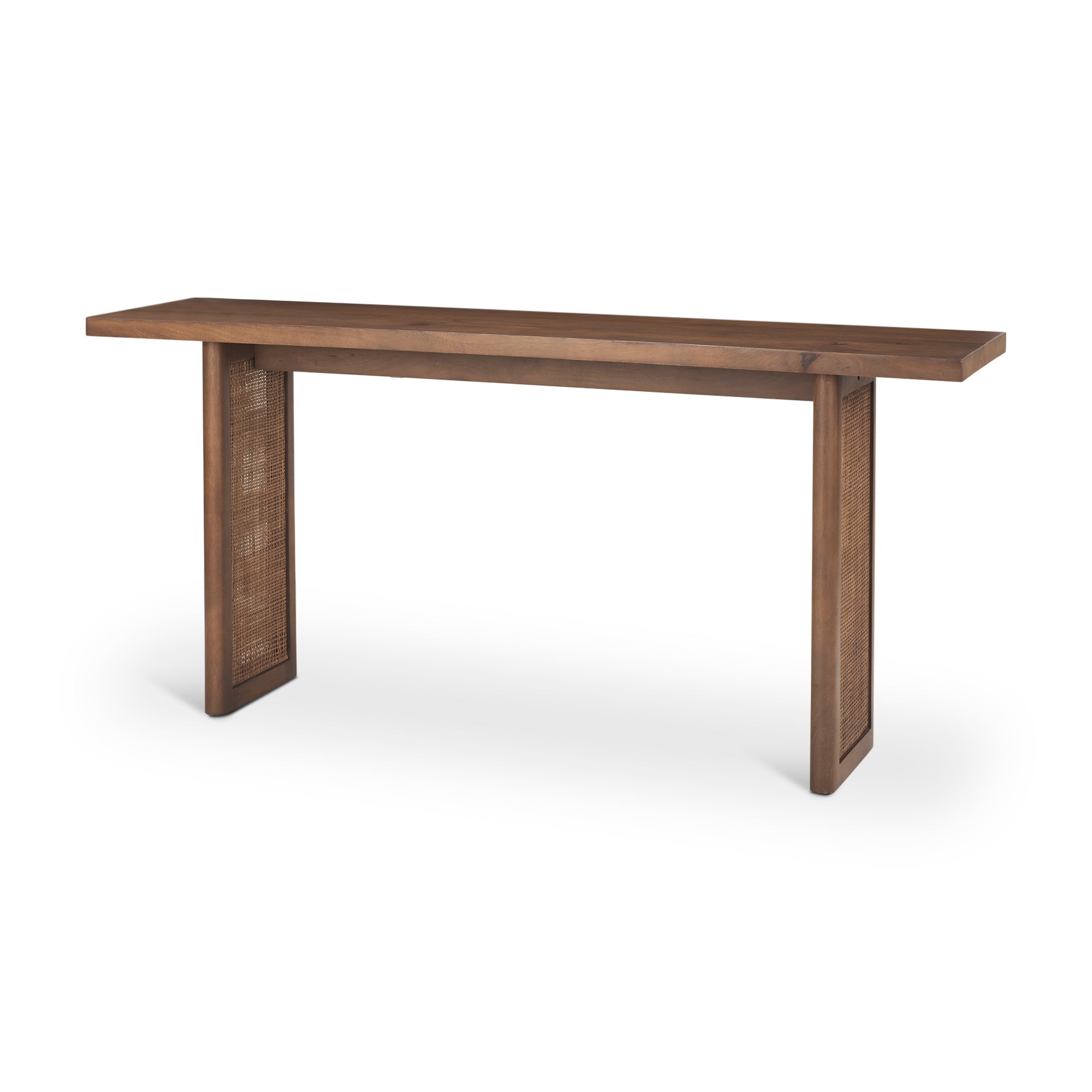 Medium Brown Wood | Cane Accent_0