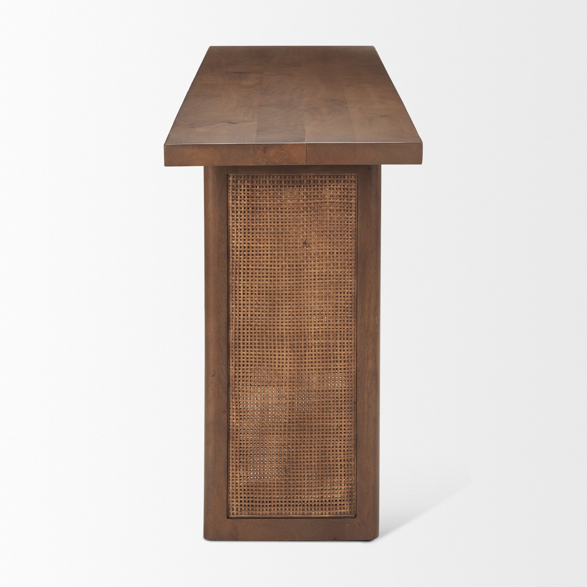 Medium Brown Wood | Cane Accent_2