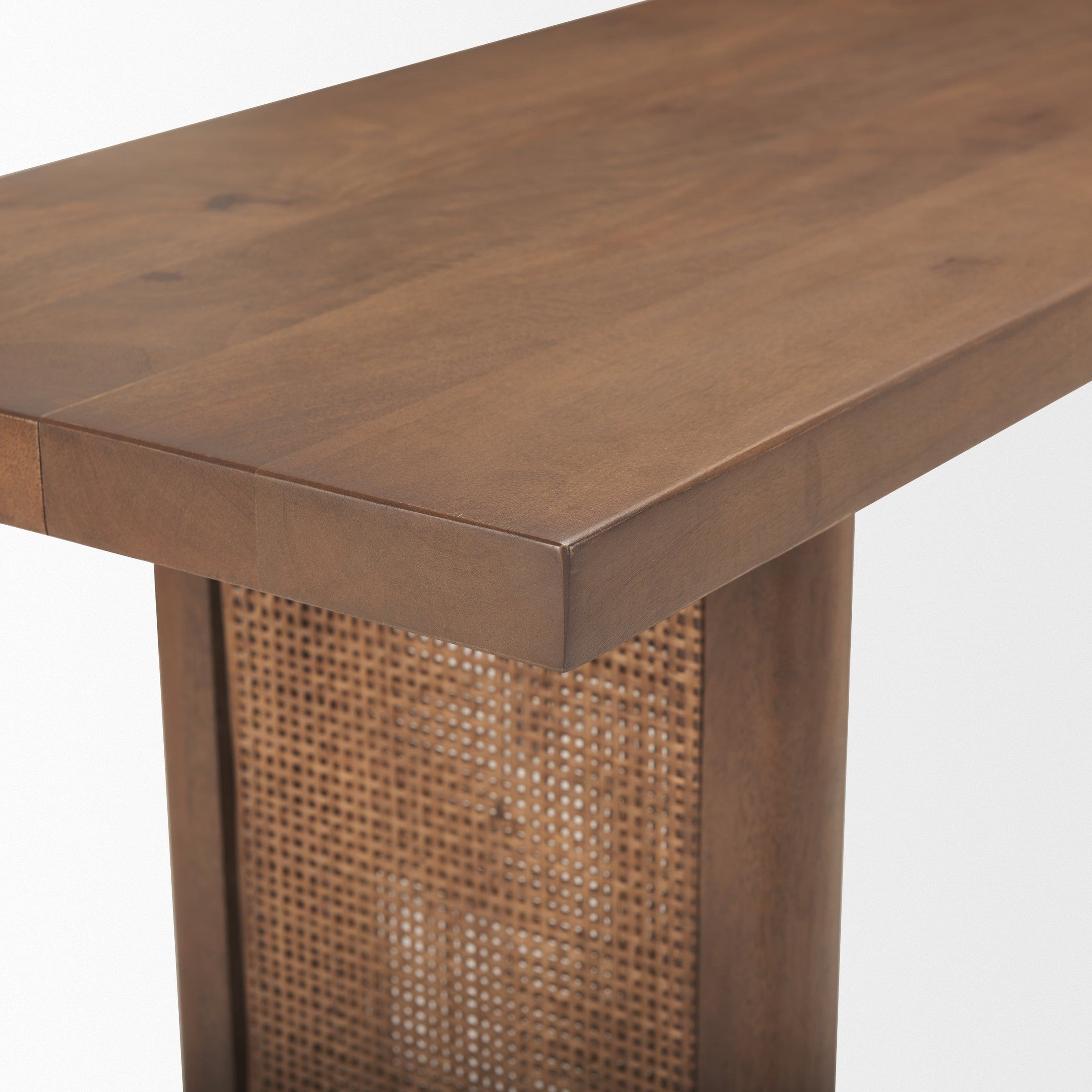 Medium Brown Wood | Cane Accent_4