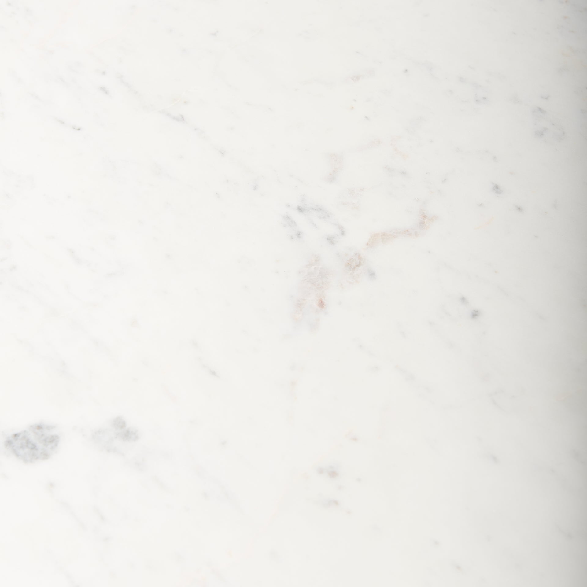 Maxwell 32" Round White Marble Bistro Table