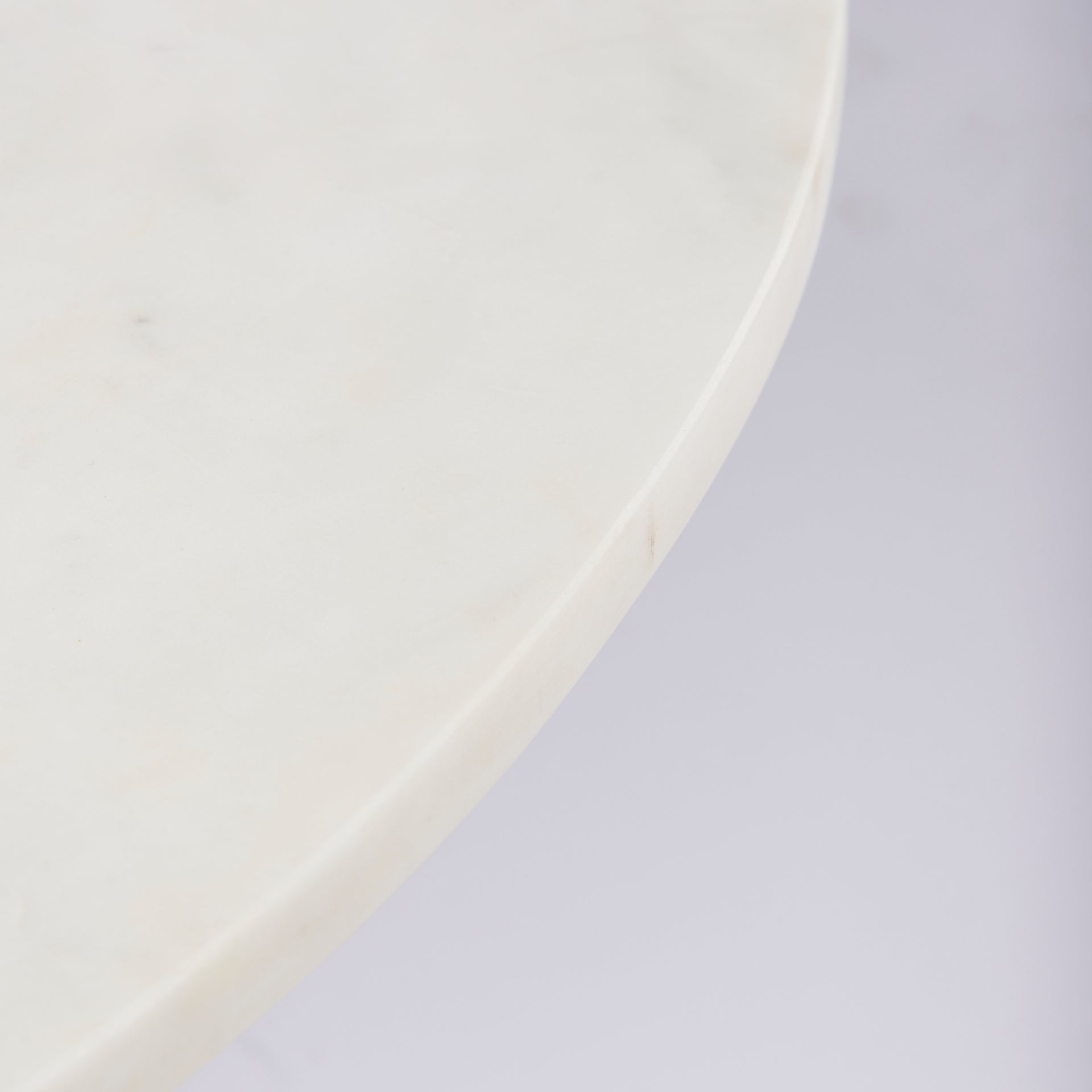 Maxwell Marble Top Pedestal Base Round Coffee Table