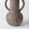 Armani 6.7H Brown-Gray Double Ear Vase