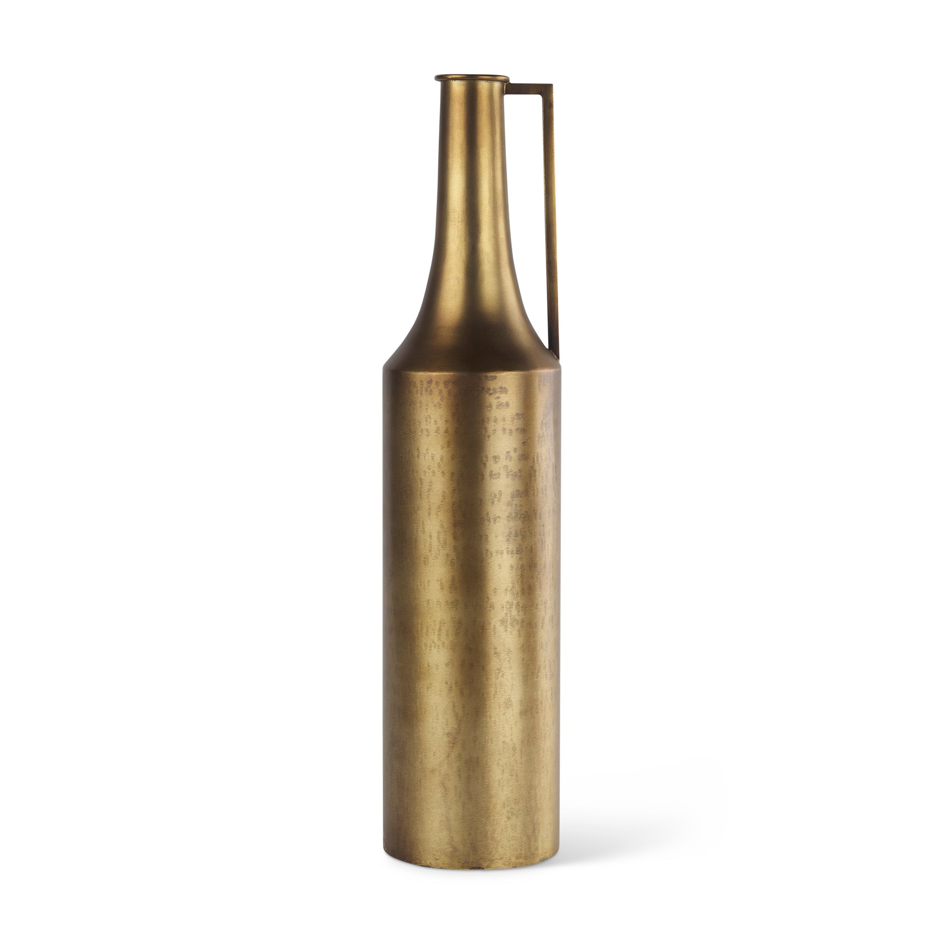 Aubrey Large 24.0H Gold Iron Jug Vase