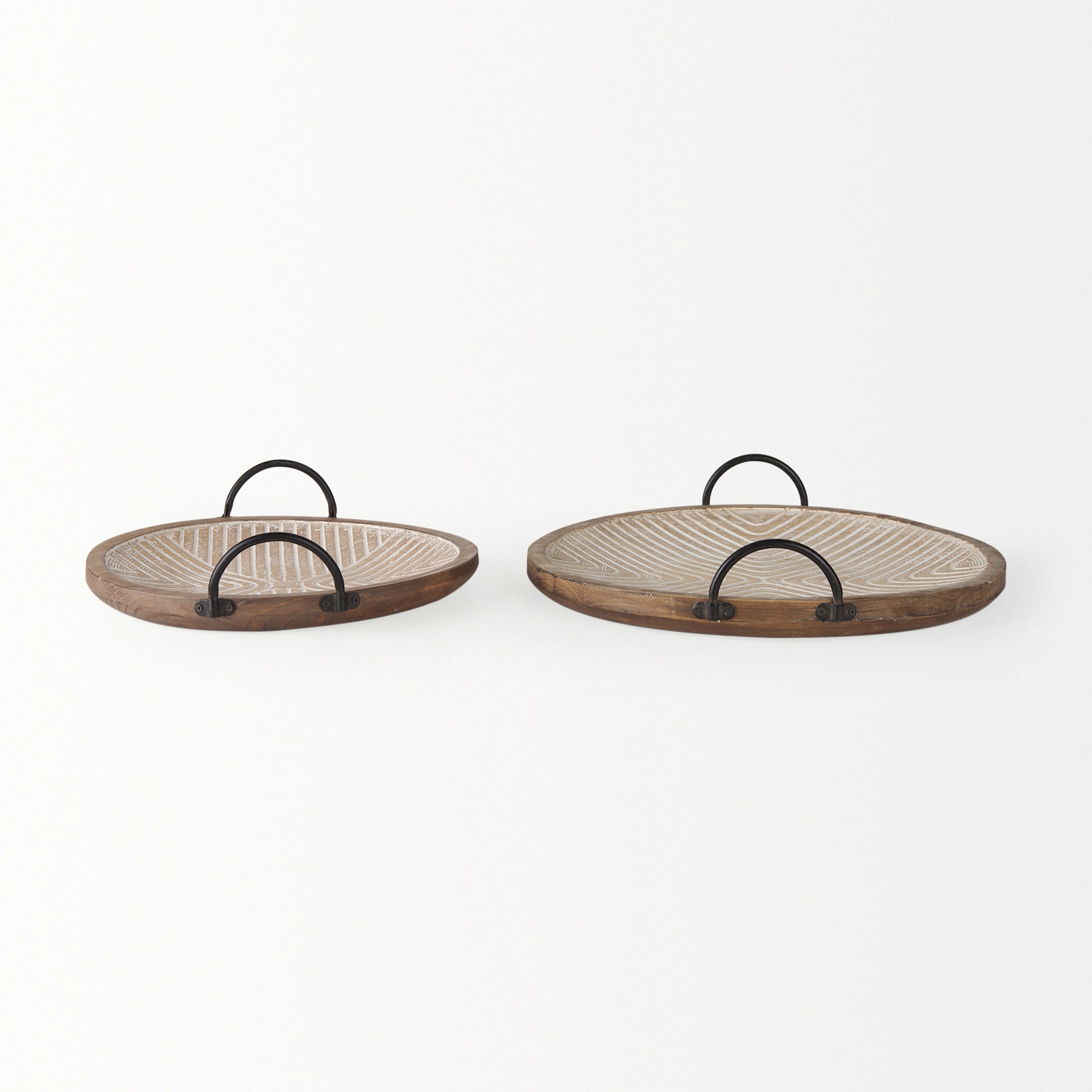 Jamila Tray set of two