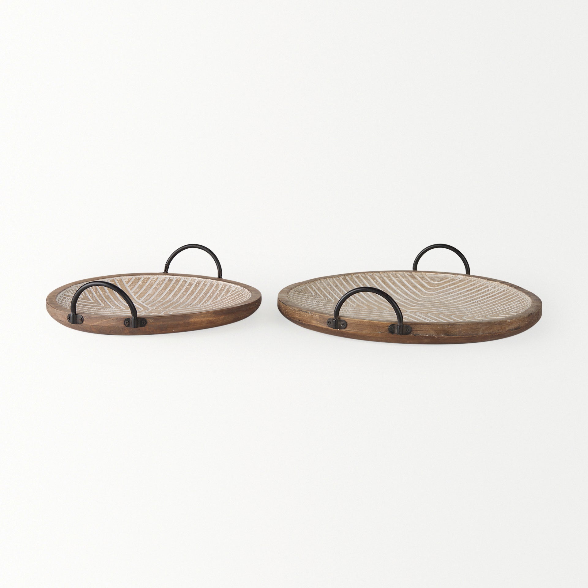 Jamila Tray set of two