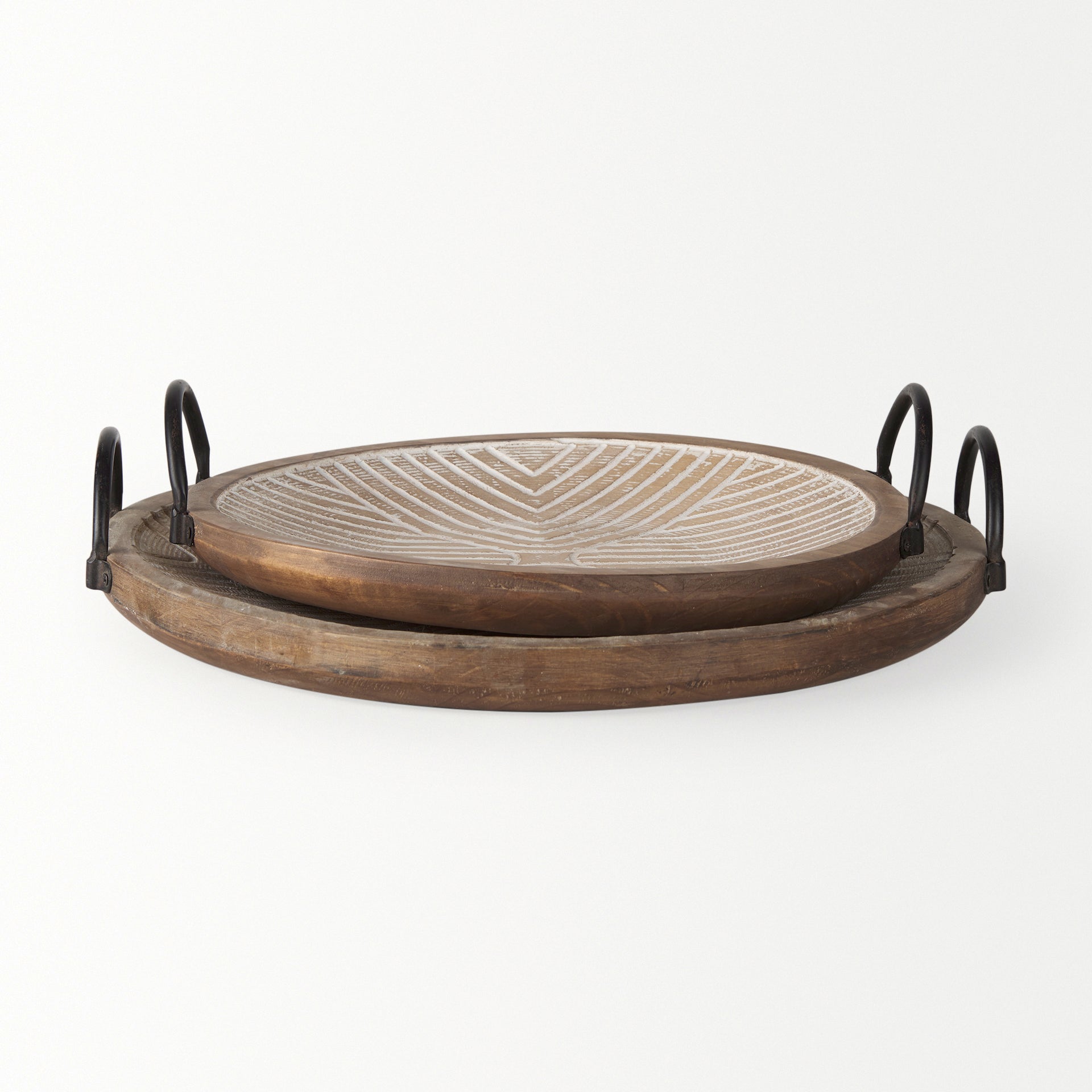 Jamila Tray set of two