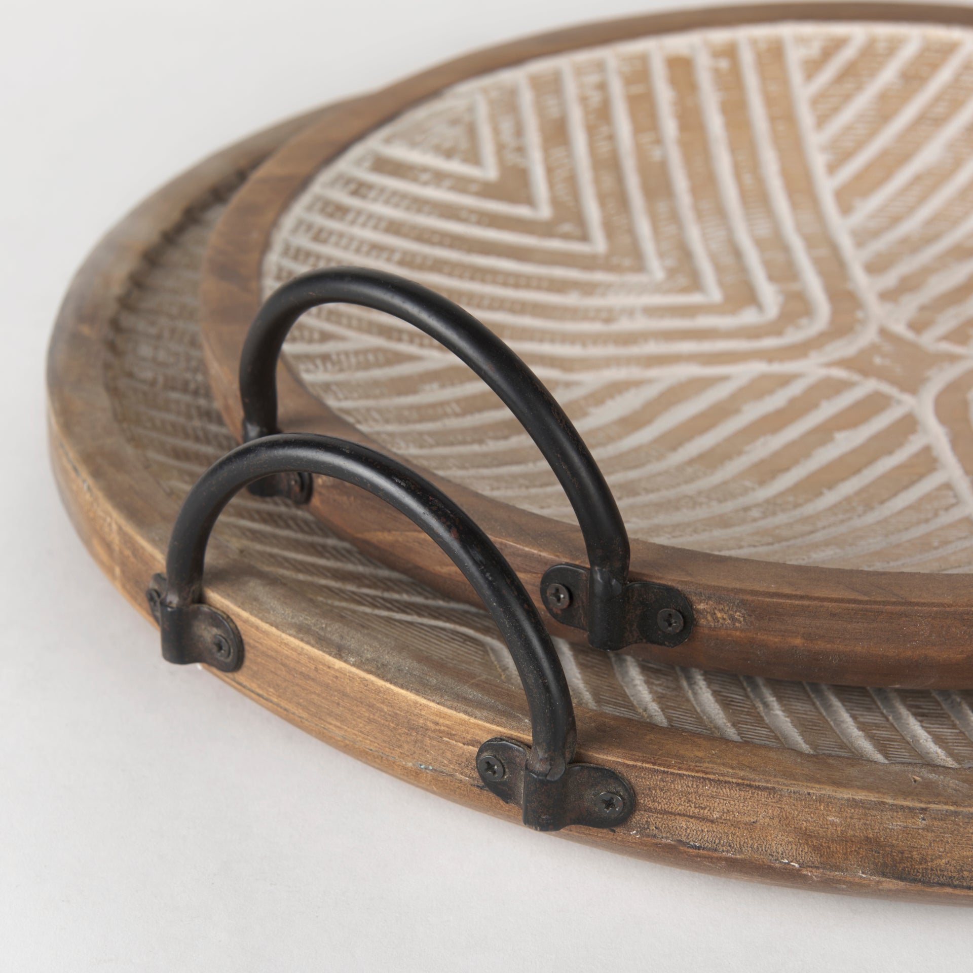 Jamila Tray set of two