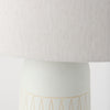 Javier W/Cream Fabric Shade Table Lamp