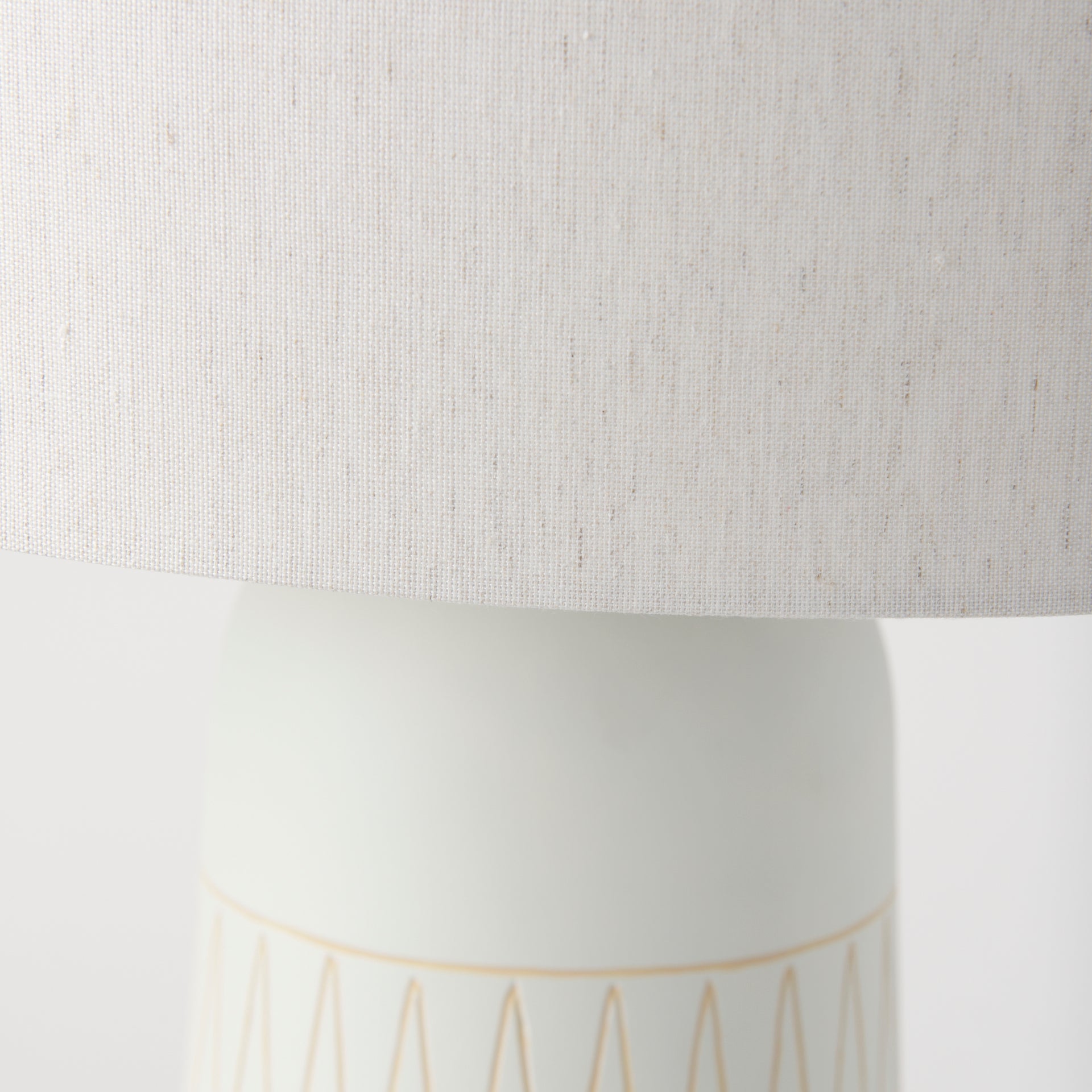 Javier W/Cream Fabric Shade Table Lamp