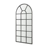 Dionne Black Iron Wall Mirror
