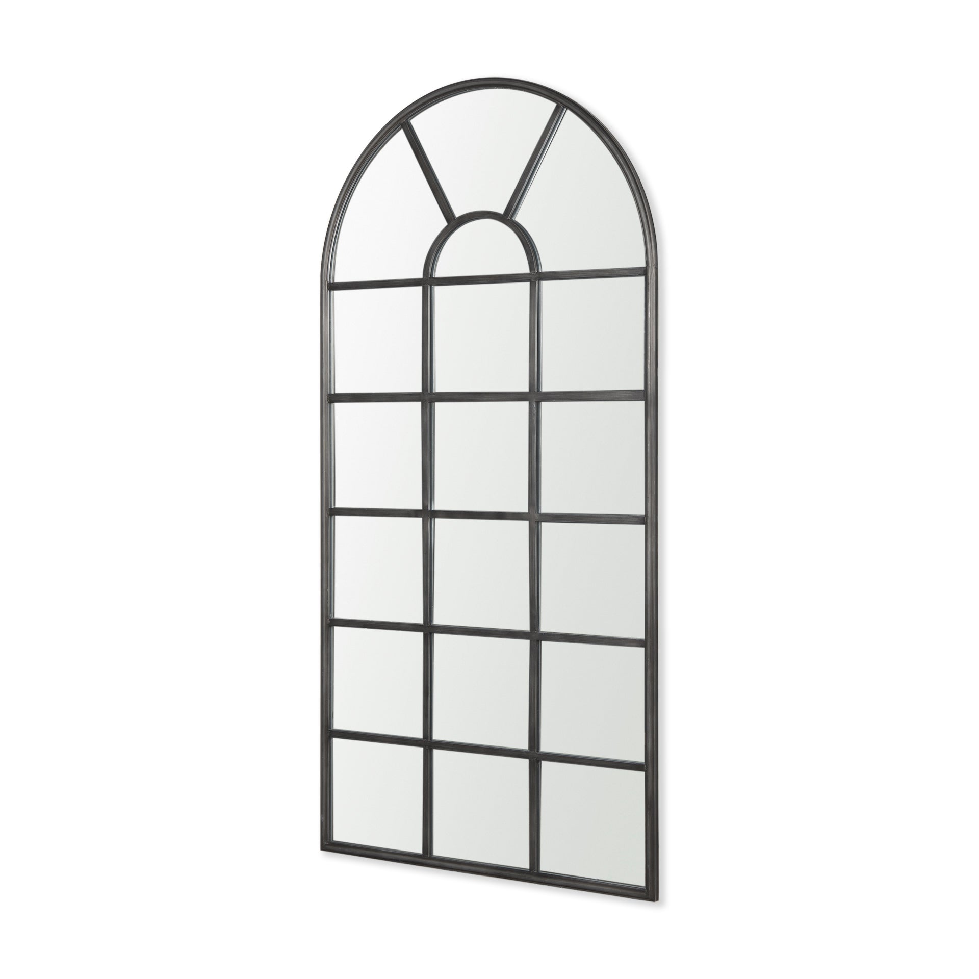 Dionne Black Iron Wall Mirror