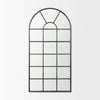 Dionne Black Iron Wall Mirror