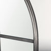 Dionne Black Iron Wall Mirror
