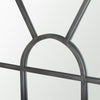 Dionne Black Iron Wall Mirror