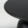 Talulla Metal Matte Black Accent Table