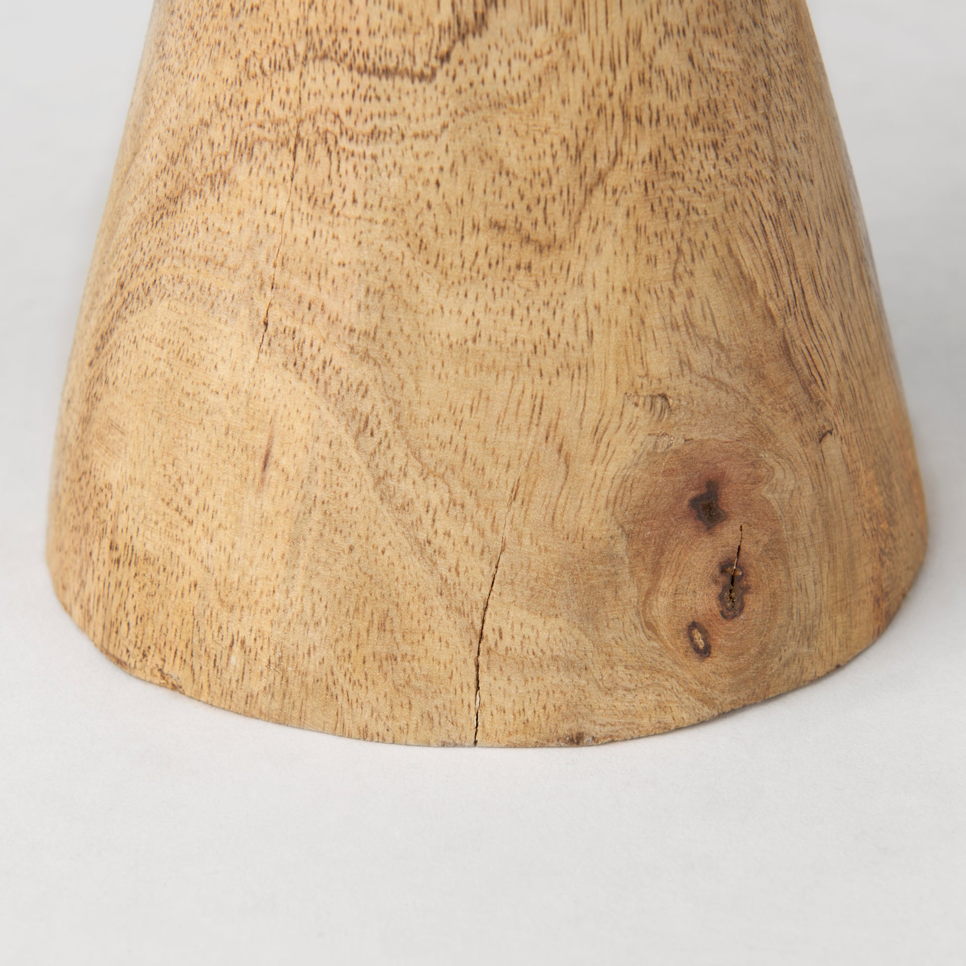 Ivan Medium Wooden Head Sculpture-thumbmail-3
