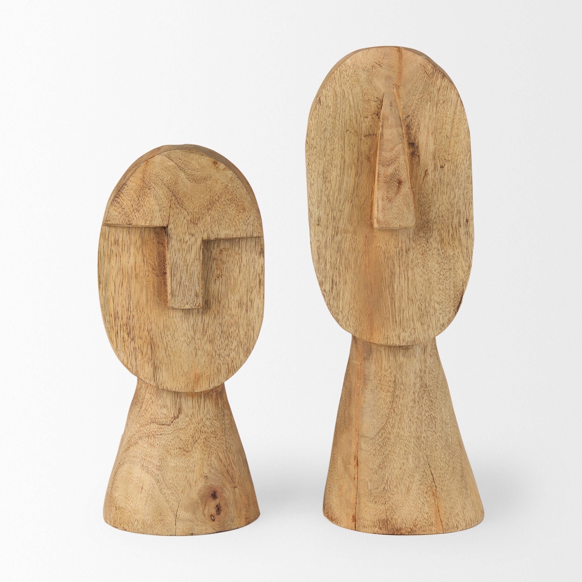 Ivan Medium Wooden Head Sculpture-thumbmail-2
