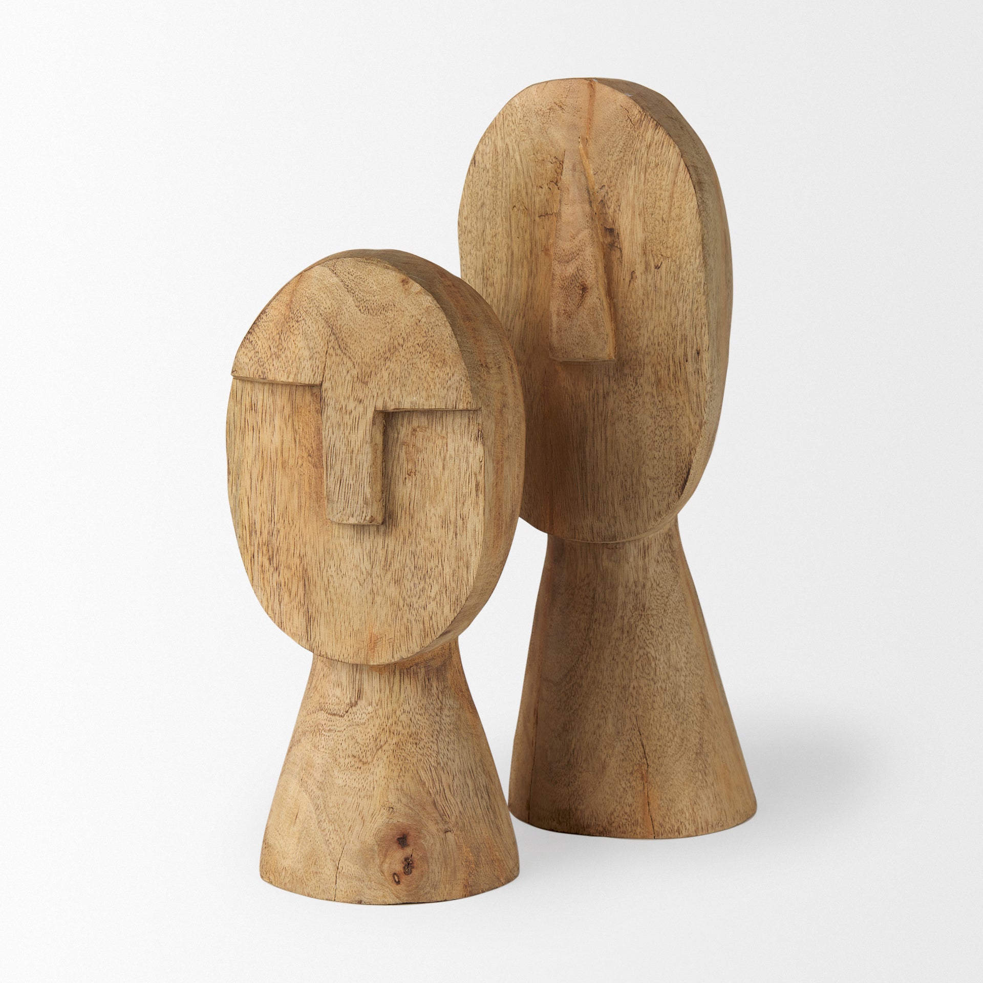 Ivan Medium Wooden Head Sculpture-thumbmail-4