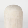 Knox Tall White-Wash Wood Decorative Object