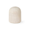 Knox Short White-Wash Wood Decorative Object