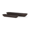 Athena Set of 2 Extra Large Black