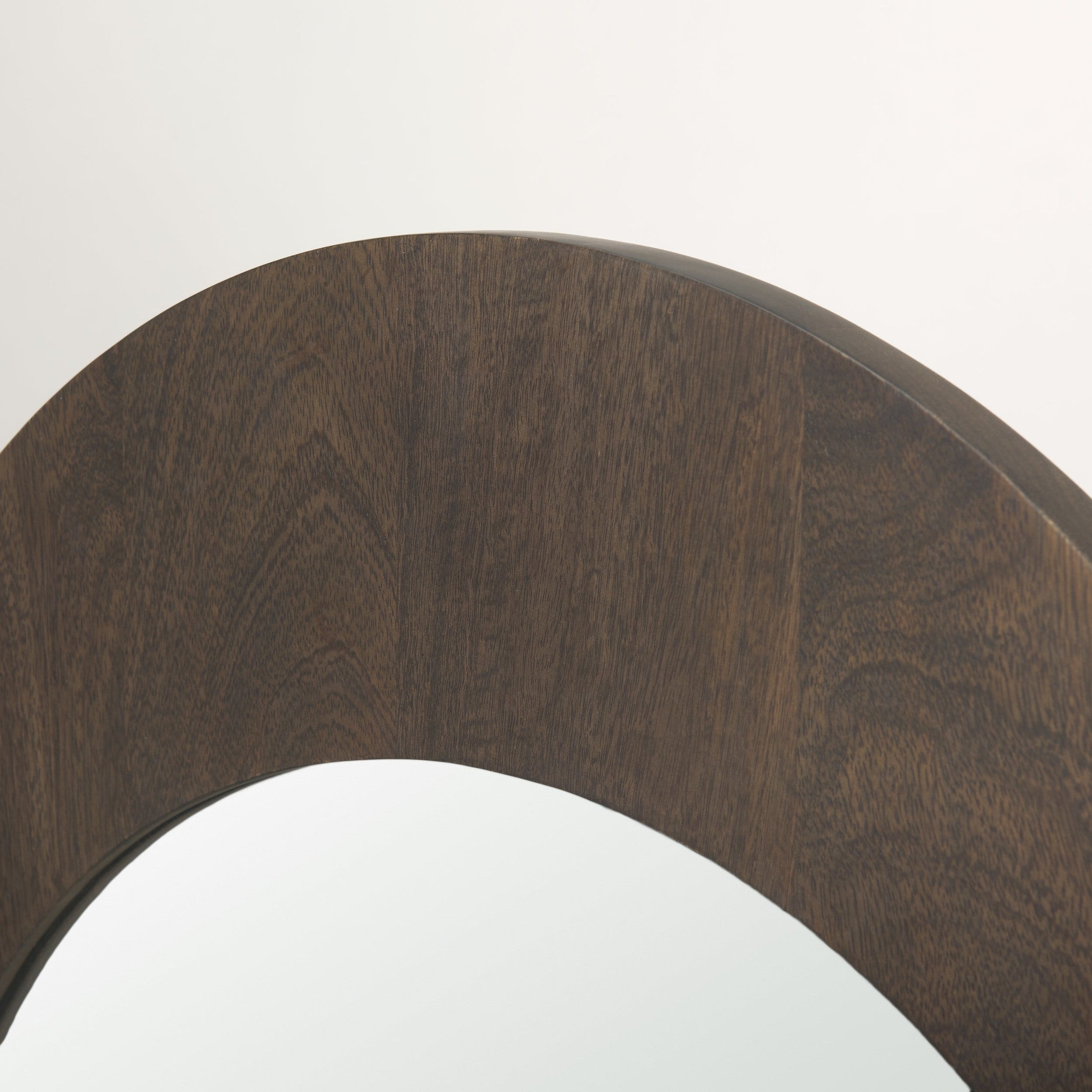 Celeste Dark Brown Wood Arched Mirror-thumbmail-4