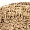 Haini Basketweave Seagrass Trays w/ Loop Handles