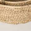 Ayanna Set of 2 Deep Nesting Seagrass Baskets w/ Handles