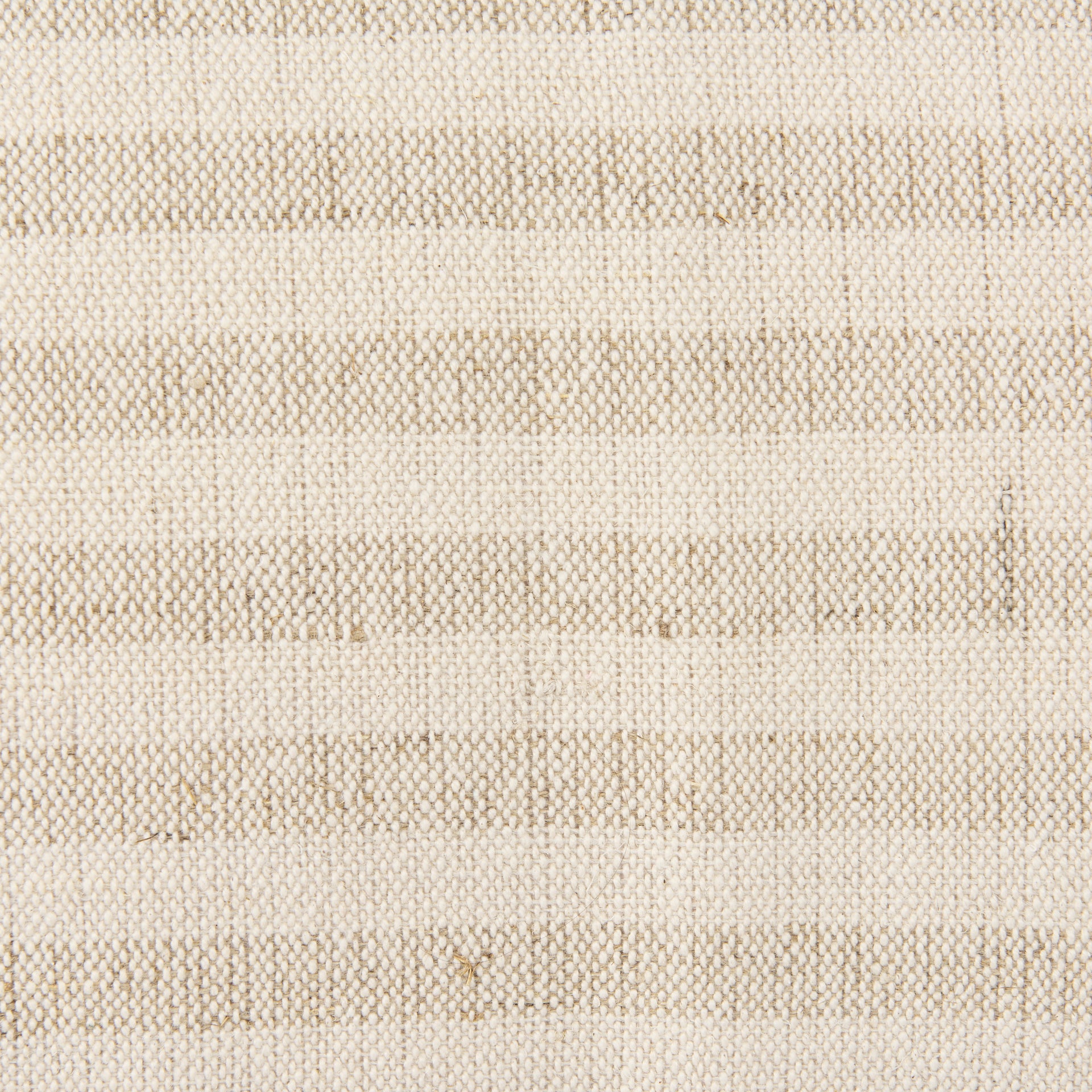 Jace Cream w/ Beige Stripe Linen-Cotton Square Decorative Pillow Cover-thumbmail-6