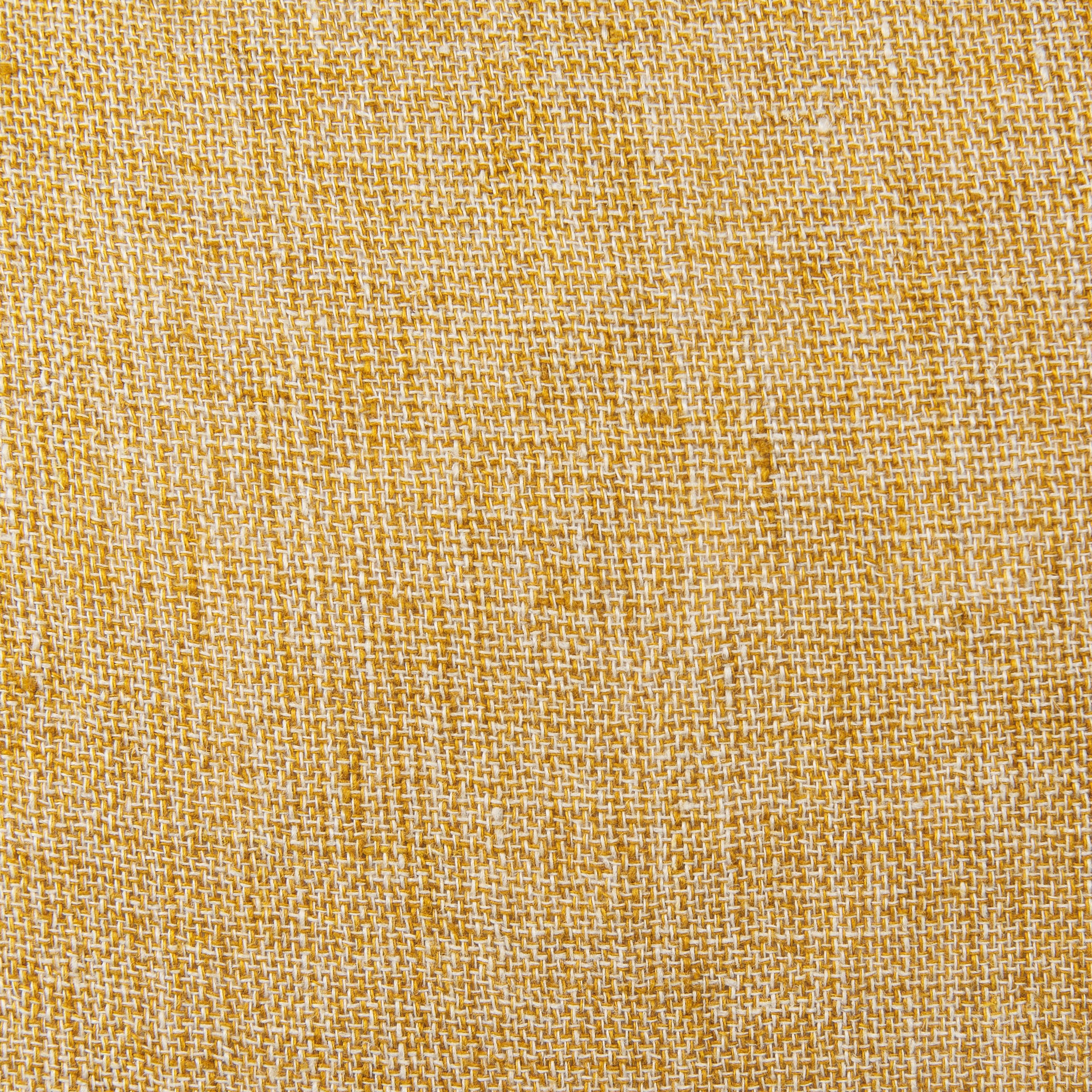 Jacklyn Mustard Linen Square Decorative Pillow Cover-thumbmail-5
