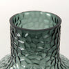 Jolene Short Green Glass Vase